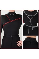 2XXT Cosplay Vtuber Seraph Dazzlegarden 4th Anniversary ELVATE Cosplay Costume